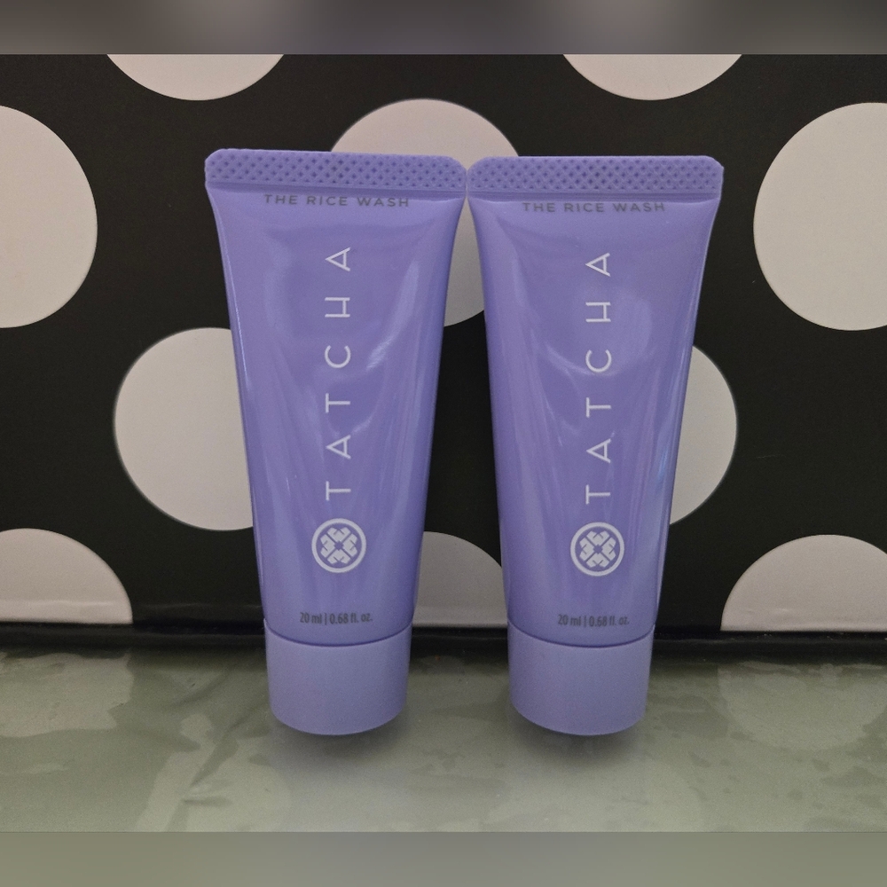 ✨️Tatcha Rice Wash Cleanser Bundle✨️